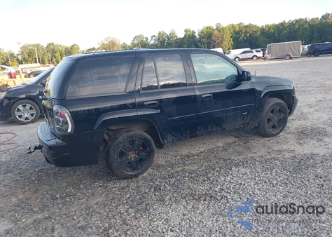 2005 Chevrolet Trailblazer Lt z USA, uszkodzony, nr VIN 1GNDT13S752262287